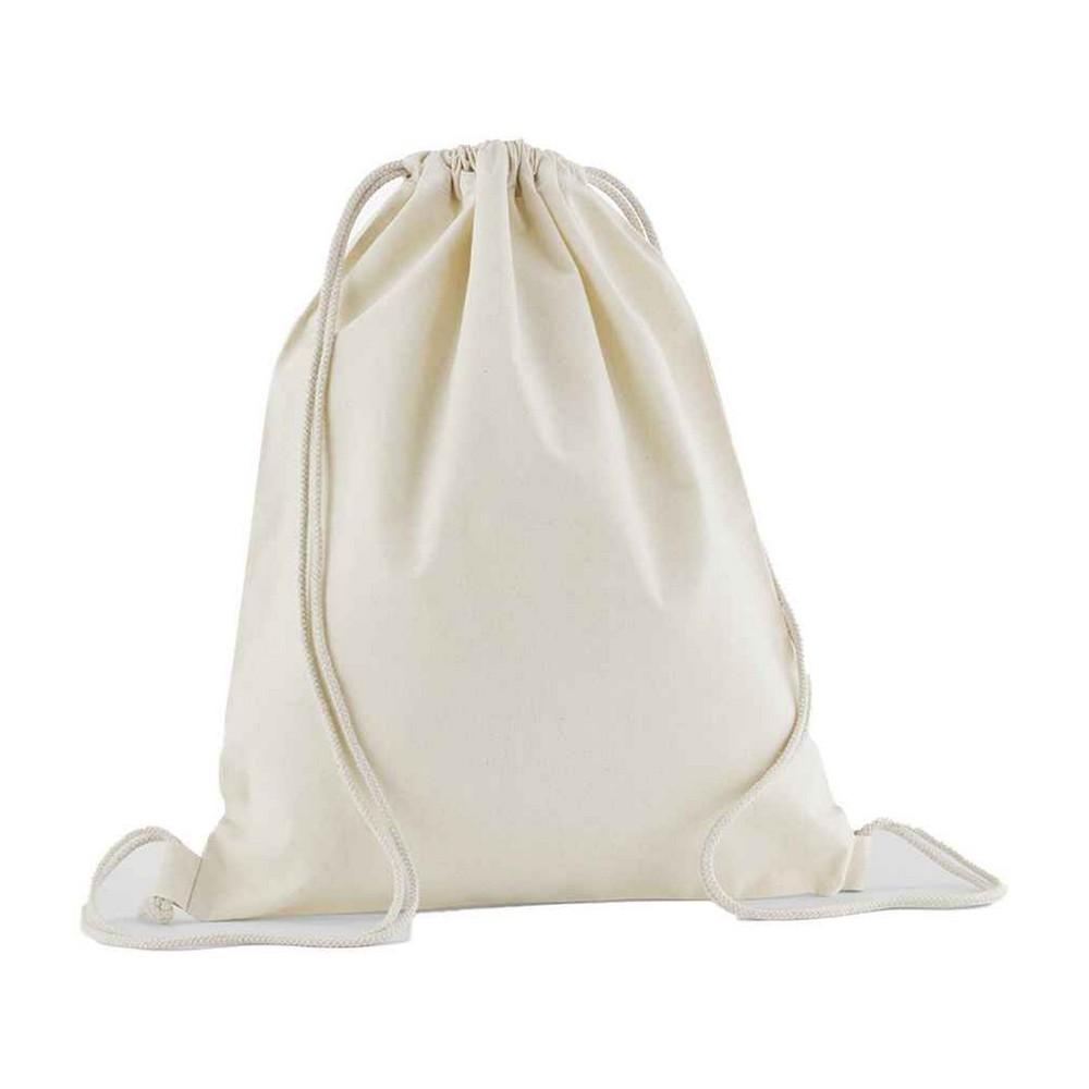 Westford Mill InCo Organic Cotton Drawstring Bag