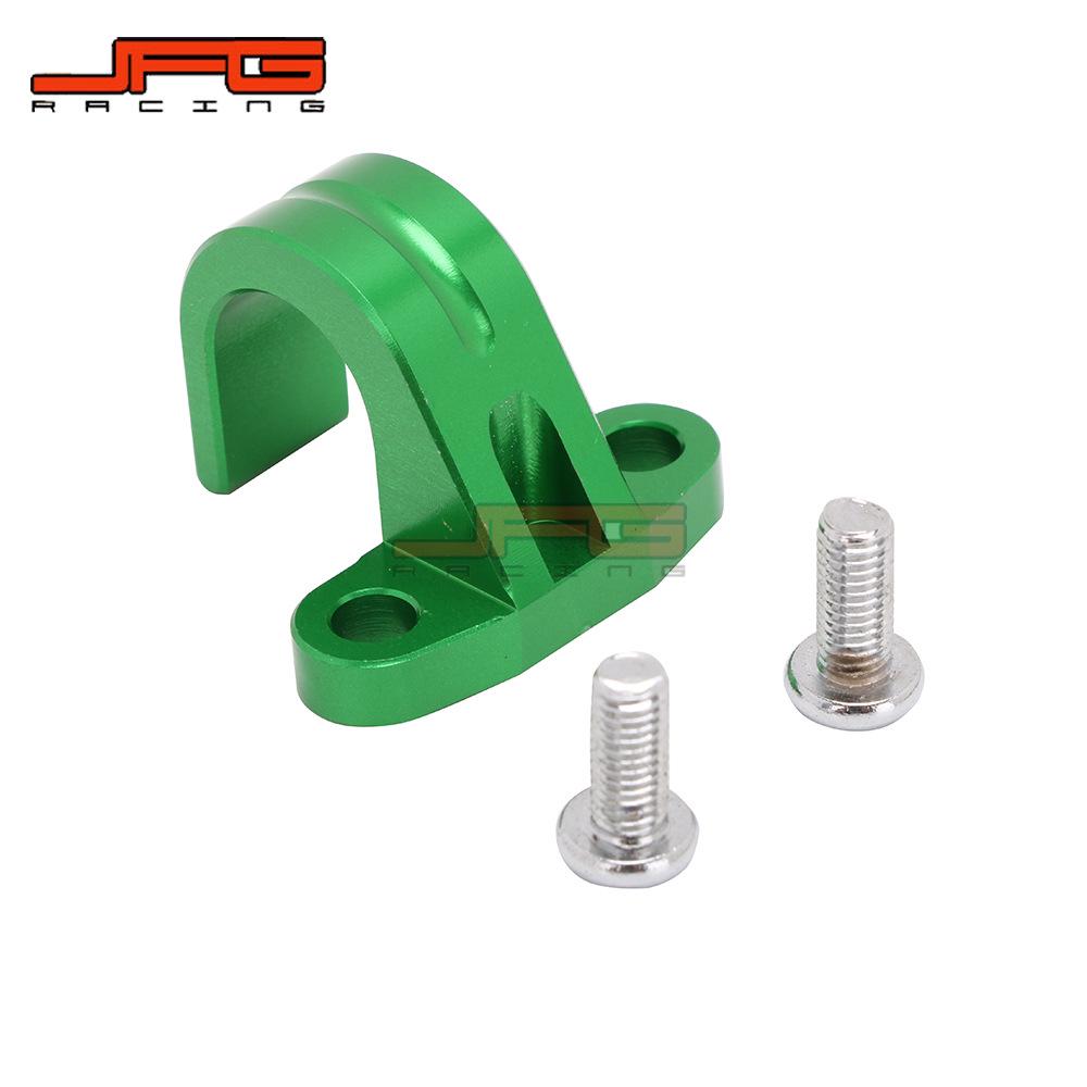OTOM Rear Brake Oil Pipe Clamp for KX250F/KX450F Motorcycle Modification.