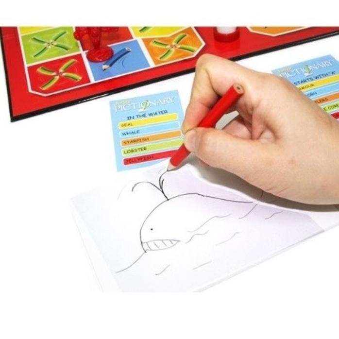Pictionary Junior Tabellone Espressione con Disegni
