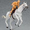 Multi-Jointed Horse Ferrite Action Figure PVC Mini Size Horse Figurine  Drawing Sketch