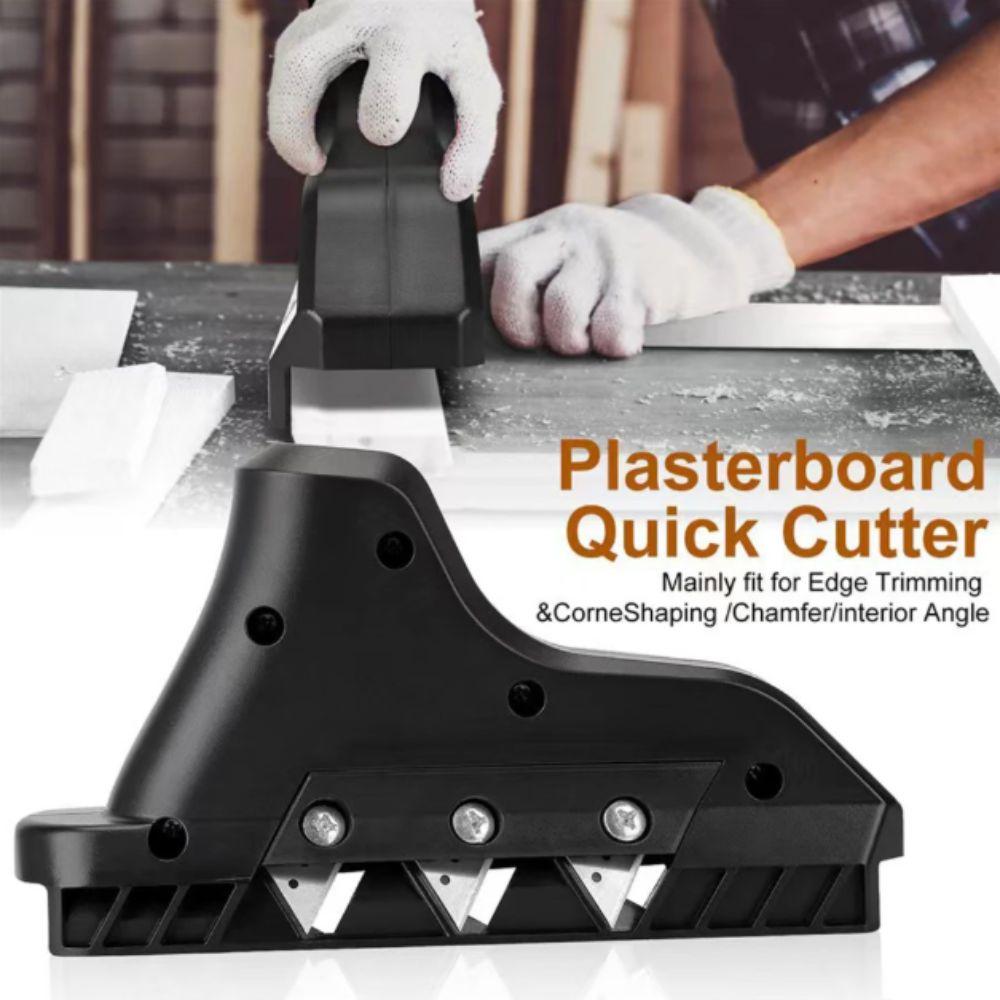 45° Angle Plasterboard Quick Cutter Precise Chamfering Wood Trimmer Hand Plane Quick Cutting Gypsum Board Hand Plane