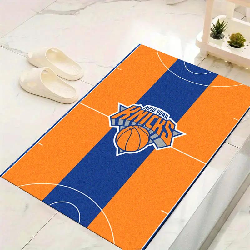 NY Knicks Carpet Rug for Living Room Bedroom Home Sofa Decoration, Kids Play Non-slip Floor Mat