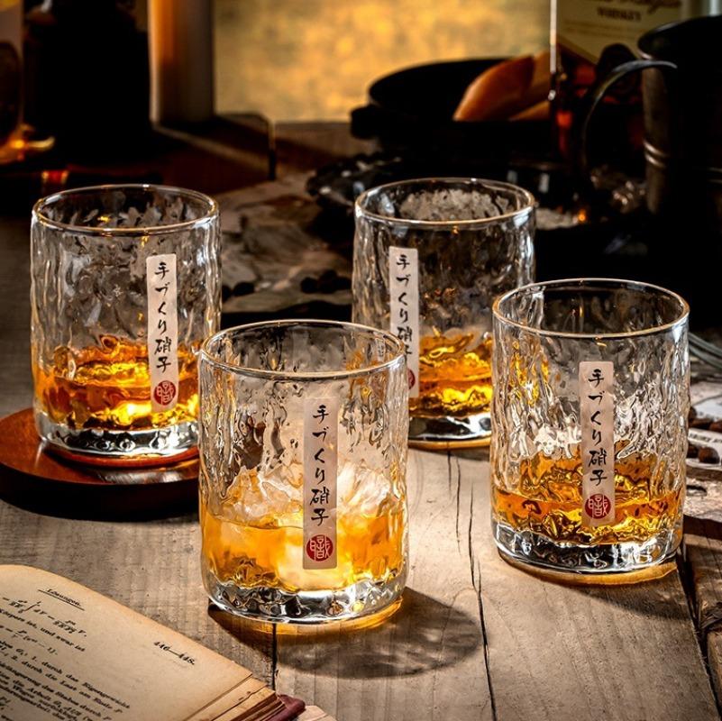Whisky Glass High-end High Appearance Level Japanese Creative Glass Beer Glass Household Cup