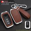 Toyota RAV4 Smart Key Zinc Alloy Leather Protective Case