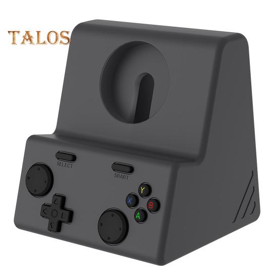 

Силиконовая подставка-держатель для зарядного устройства для Apple Watch Series, держатель для кабеля для зарядки, удобный интерфейс для зарядки, экономящий место держатель для настольных часов темно-серого