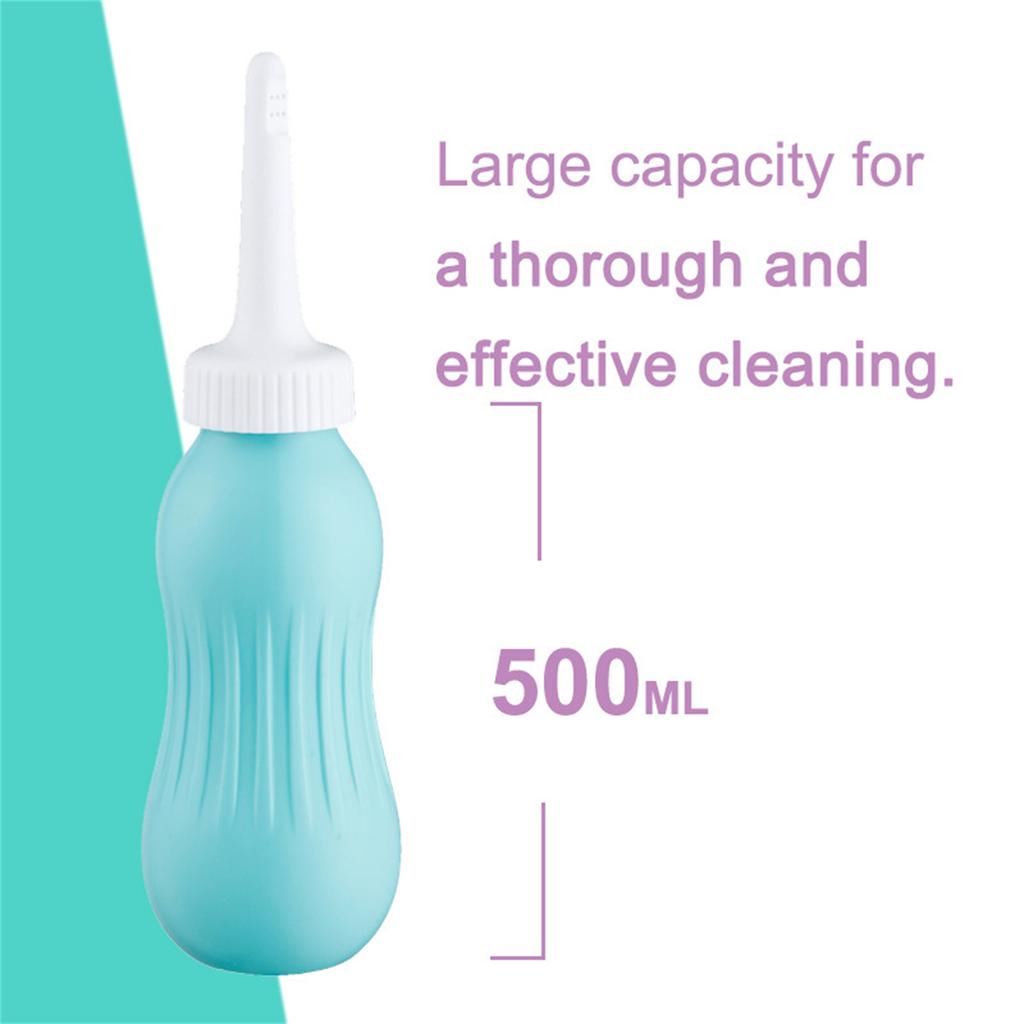 Handheld Personally Bidet Butt Shower Portable Travel Bidet Manual Press Atomizer for Perineal & Hemmoroid Treatments