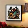 New Arrival 5D DIY Full Circle Diamond Painting "Mechanical Cowboy Gear" Embroidery Cross Stitch Home Decor Gift