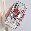 Japan T-Tokidokis Phone Case Black Silicone Soft For Samsung S25,S24,S21,S22,S23,S30,Ultra,S20,Plus,Fe,Lite