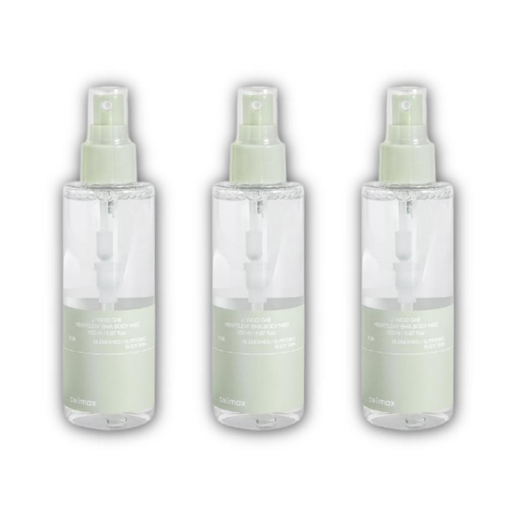 Celimax Jiugae Houttuynia BHA Body Mist 150ml  (3 Options)