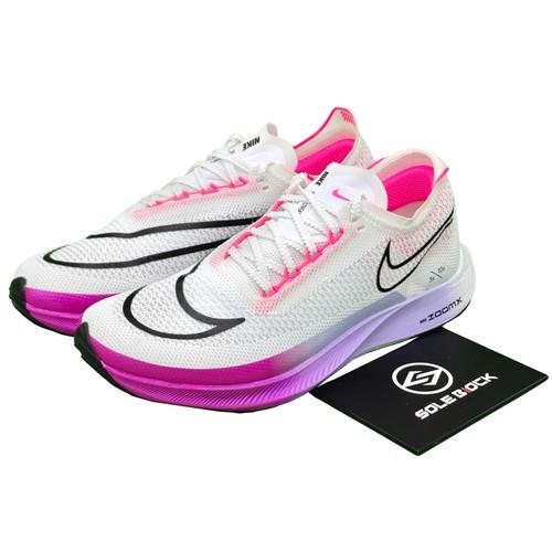 Nike ZoomX Streakfly Bílá Živá hroznová - Dj6566-104 - DJ6566-104