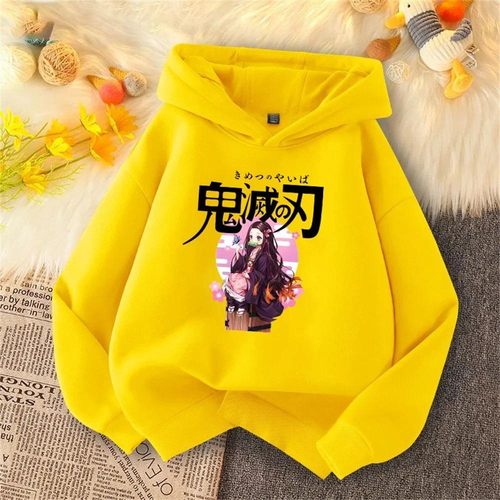 Casual Comfort Sweatshirt Fashion Cartoon Printed Hoodie Sweatshirts Girls