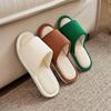 Fashion Shoes Women Rubber Slippers Soft Massage Summer Casual Concise Leisure Home Slippers Women's Massage Soft Rubber Summer Casual