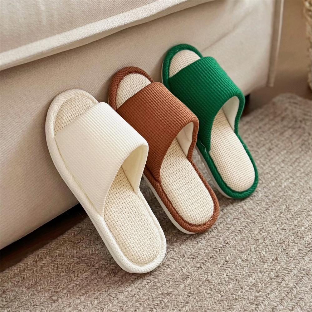 Fashion Shoes Women Rubber Slippers Soft Massage Summer Casual Concise Leisure Home Slippers Women's Massage Soft Rubber Summer Casual