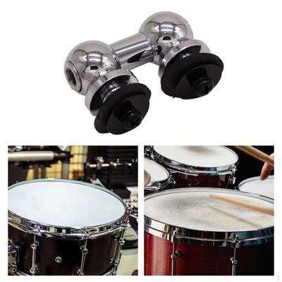 Snare Drum Spannböckchen Aluminiumlegierung Leichtgewicht Doppelend Zweiseitig