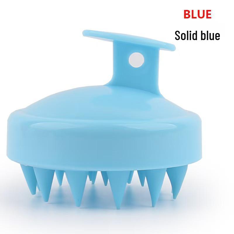 

Популярная массажная щетка для шампуня для кожи головы - Чесалка для головы и очищающая расческа