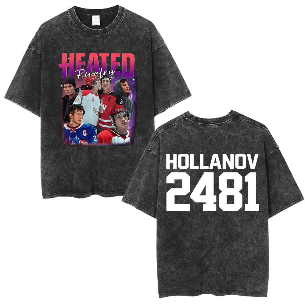 2026 Y2k Tshirt Clothing New In Top & Tees Men Women T-Shirt Camisetas Heated Rivalry Ilya Rozanov 81 Boston Raiders Ropa Hombre