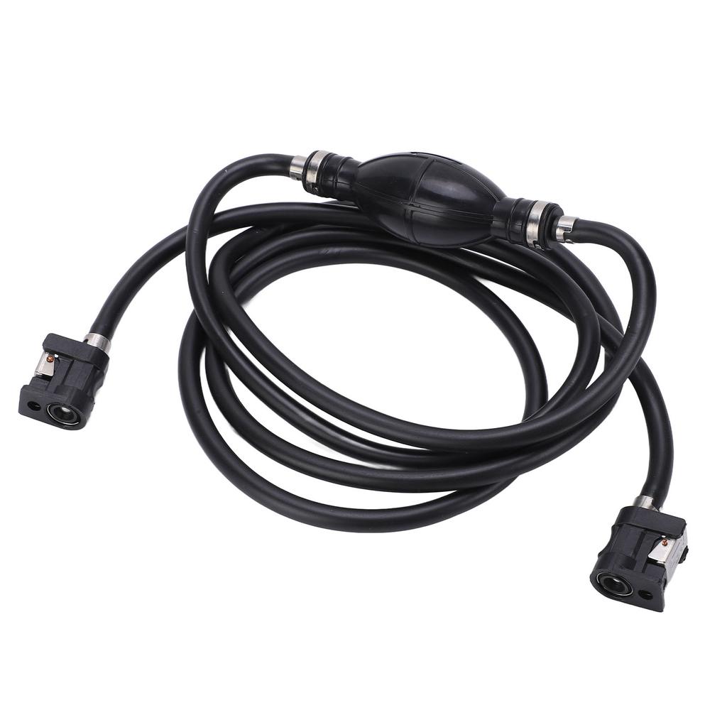 Outboard Boat Engine Petrol Tank Connectors Kit for Hidea Durable Fuel Hose Hand Pump