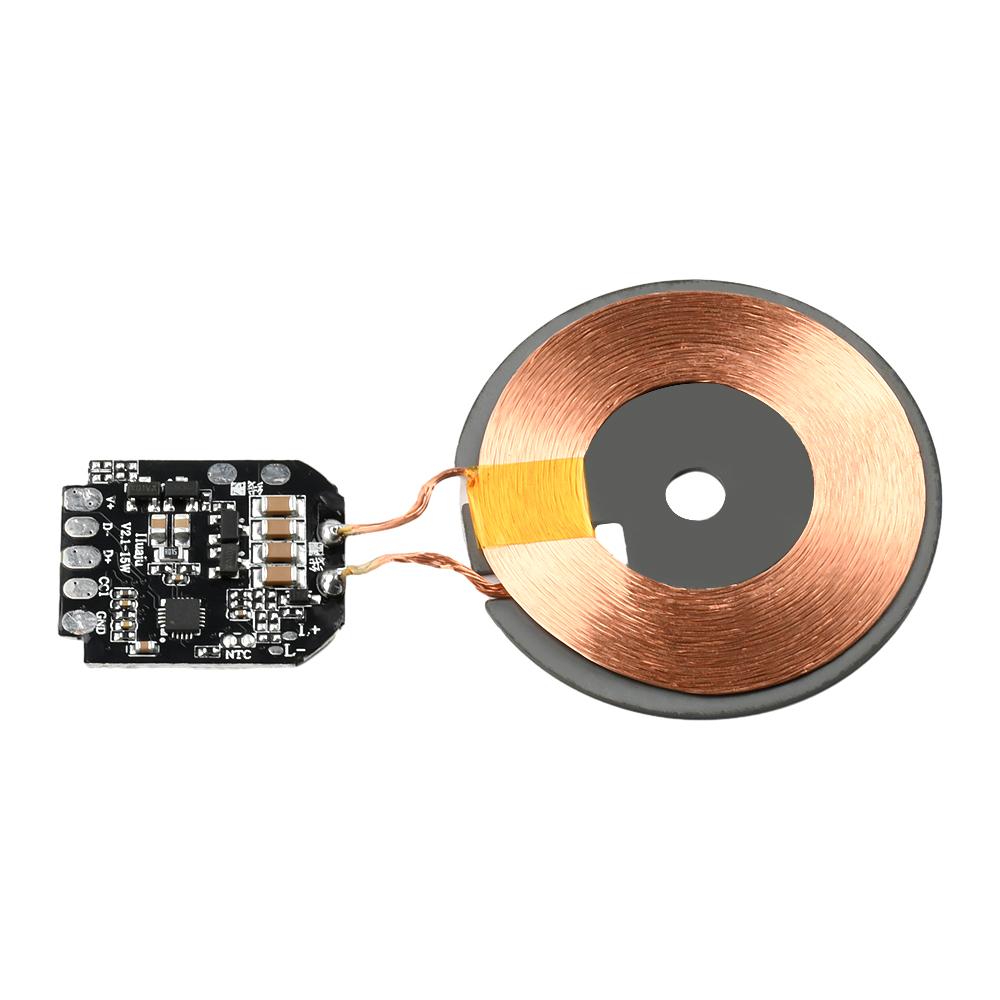 15W Kabelloser Ladegerät-Modul-Sender PCBA-Leiterplatte mit für Qi-Spule Unterstützung PD Schnelles Akkuladegerät
