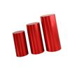 3x Plinth Stand Pillar Covers Tablecovers for Birthday Thanksgiving Wedding