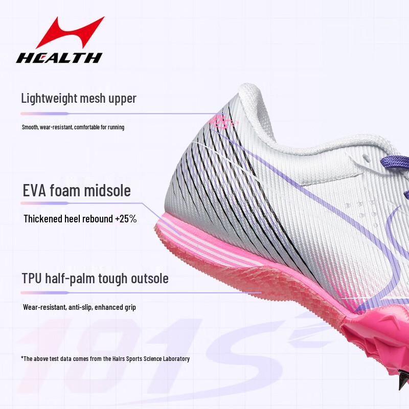 HEALTH 181S2 Professional Track and Field Spikes