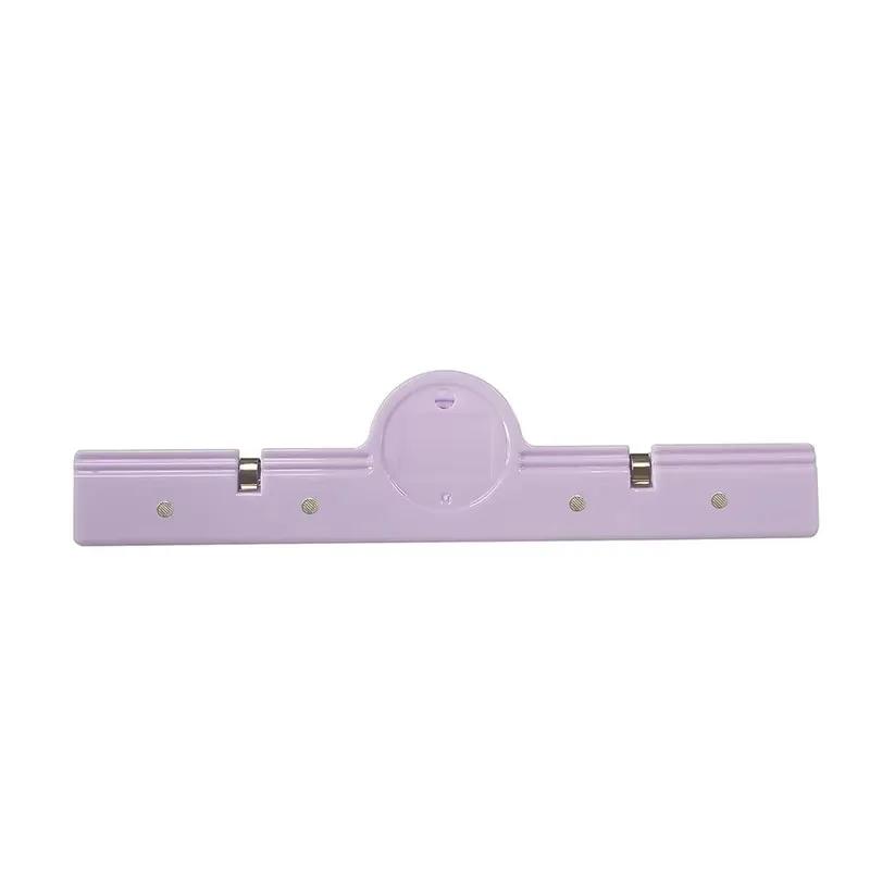 1PC Transparent Clip Stationery Folder Paper Folder Blackboard Book Clip A4 White Board Magnetic Clip