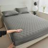 New Waterproof Thicken Mattress Covers Adjustable Fitted Sheets Bed Covers Mattress Pad Protector Sheets For Bed
