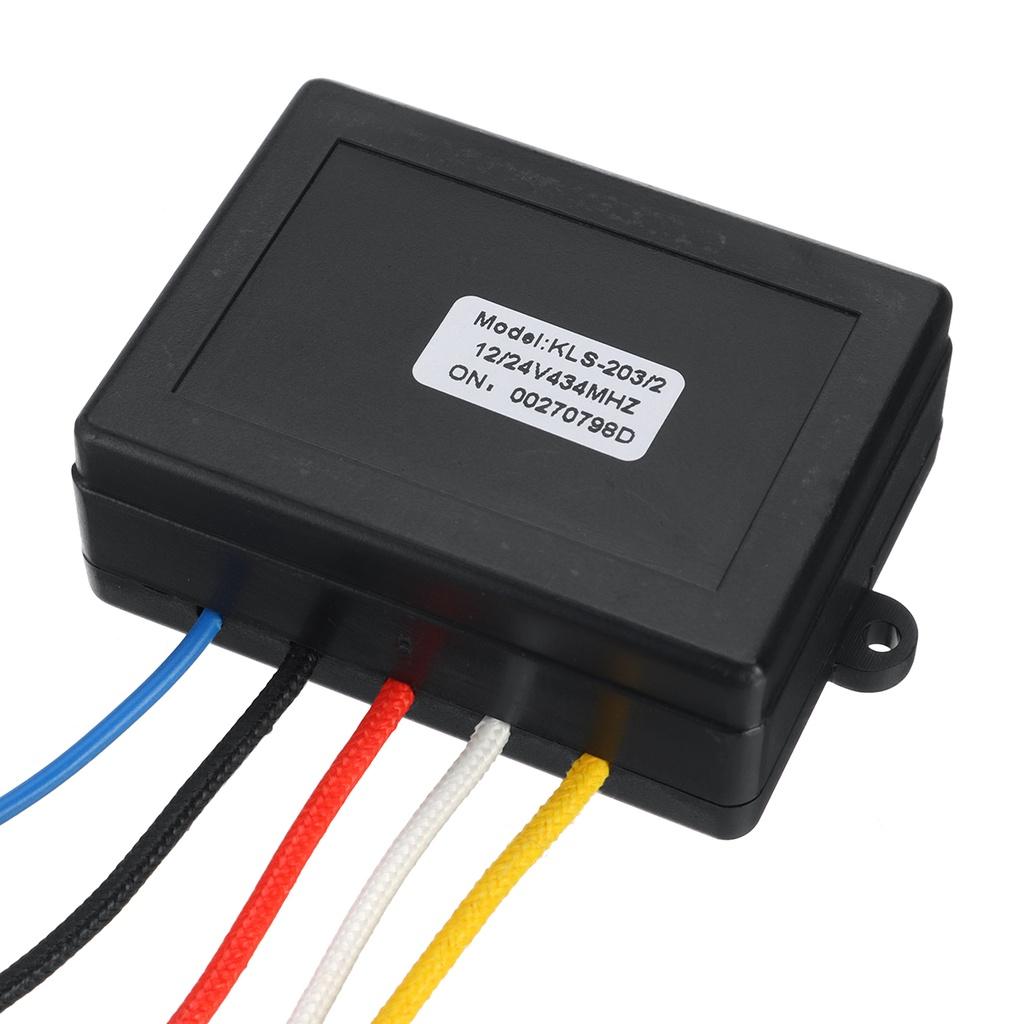 24V Electric Winch Wireless Remote Control System for Truck Jeep ATV Winch