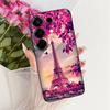 Flower Cartoon Fashion Design Phone Case For Tecno Camon 50 4G CN5 Camon50 Funda Soft Lisquid Silicone Shockproof Back Cover