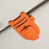 Sunglasses Holder for Car Visor, Magnetic Leather Glasses Eyeglass Clip, With Ticket and Pen Clip