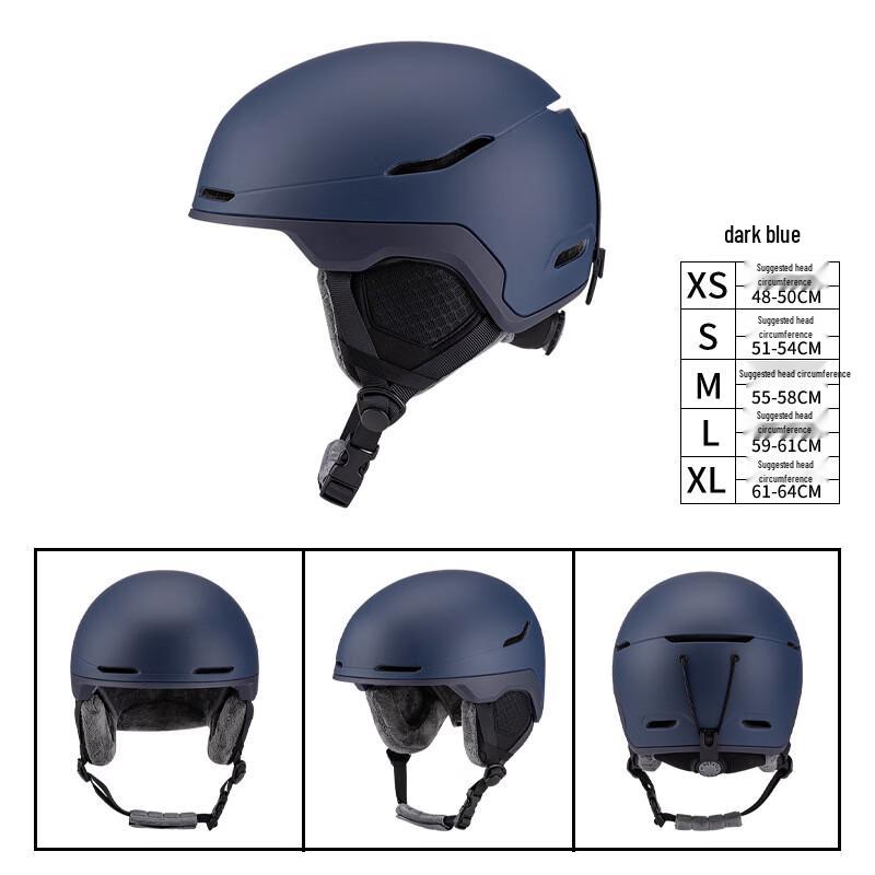 TLXT Kids Ski Helmet with Goggles