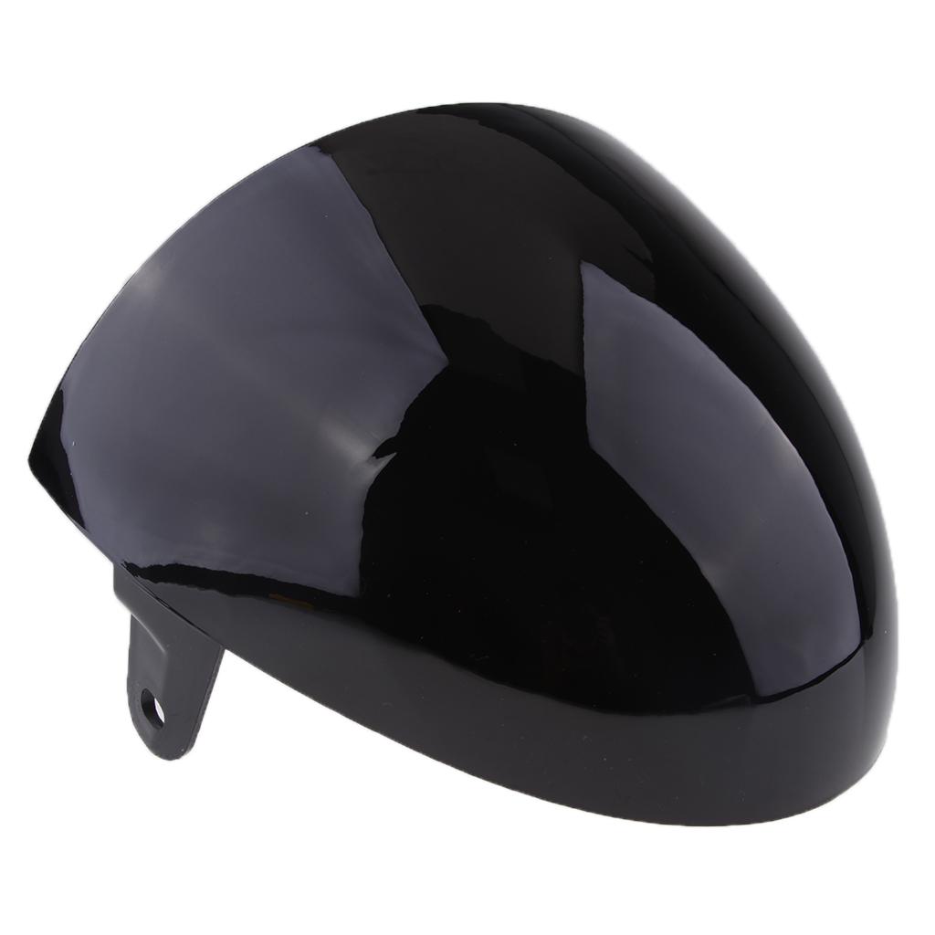 Univerzální Motocykl ABS Kryt zadního sedadla Zadní blatník Blatník pro Cafe Racer Černý pro motocyklový motor