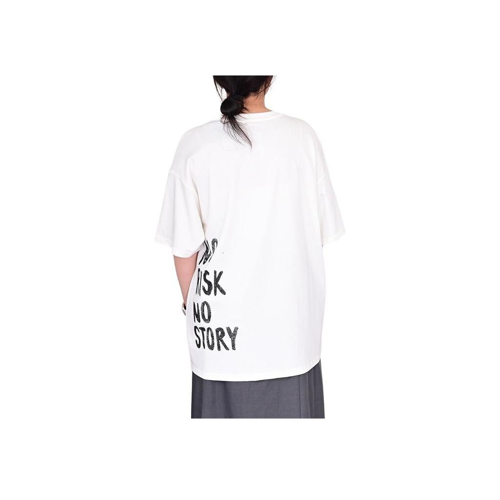 Vans X Asian Artist Collection Bolin SS24 Fashion Logo Round Neck Short Sleeve T-Shirt Unisex T-Shirts White VN000J2WFS81