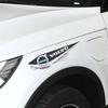 4ks samolepka na poškrábání nárazníku auta Volvo S60 XC60 S90 XC90 univerzální samolepka na auto dekorativní samolepka na poškrábání dveří auta. Rychlé dodání
