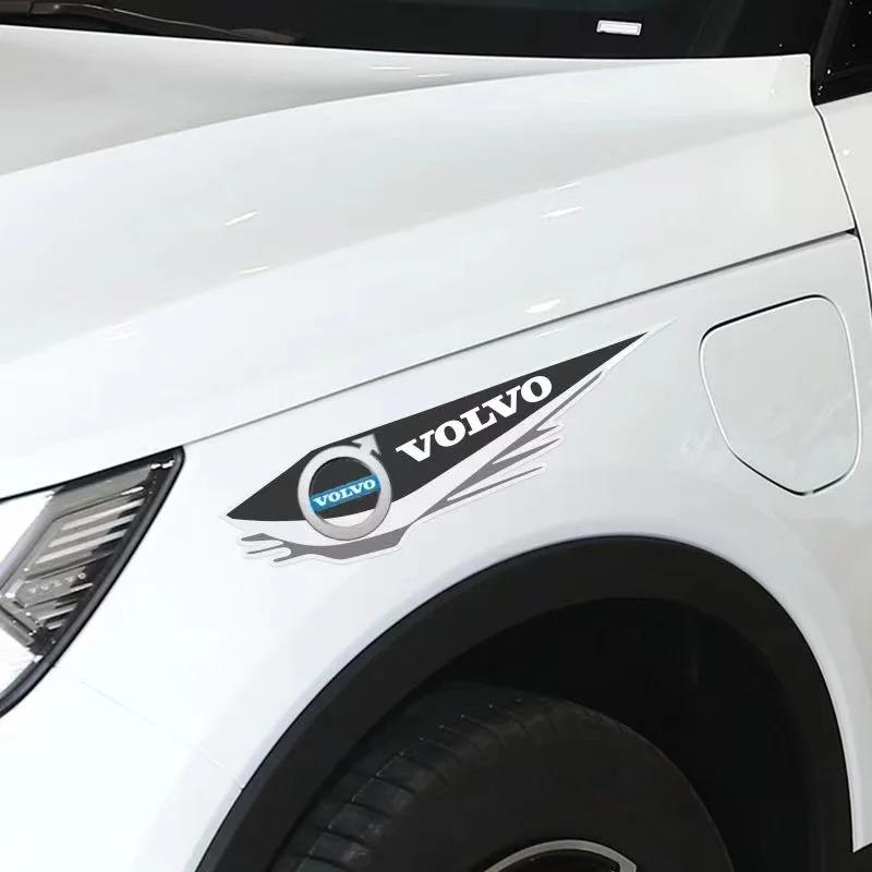 4ks samolepka na poškrábání nárazníku auta Volvo S60 XC60 S90 XC90 univerzální samolepka na auto dekorativní samolepka na poškrábání dveří auta. Rychlé dodání