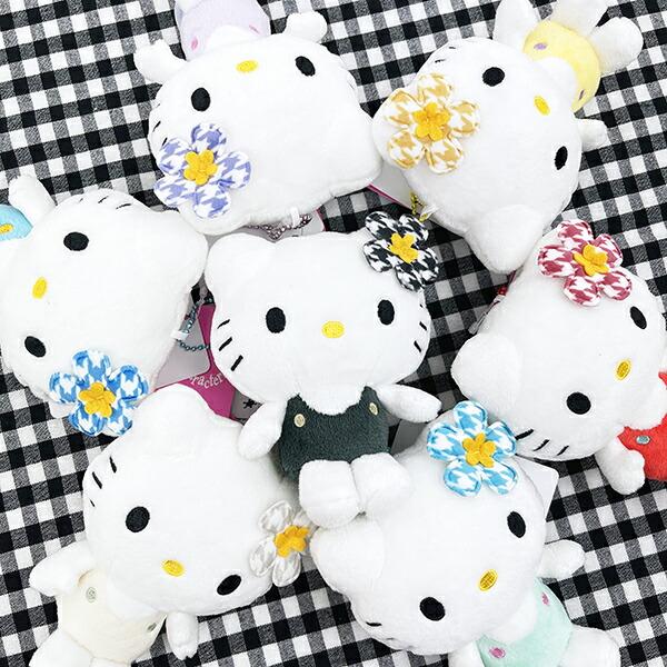 Sanrio Hello Kitty Mascot Kaohana Black