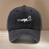 Turtle Sun Pattern Baseball Cap Simple Hip-Hop Cap Vacation Travel Peaked Cap Personalized