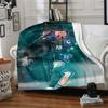 Mbappe Jubelmoment Decke Bequem Geeignet für Bett Sofa Couch Ganzjahresgebrauch Digitaldruck Ideales Geschenk für Freunde Familie Paare Pickni