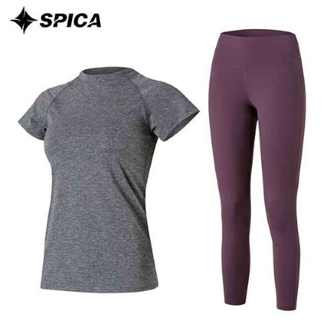 Seupika Yoga Set T-Shirt Leggings Spa501820
