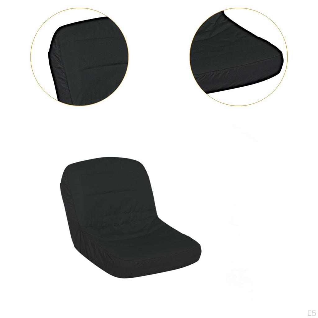 Seat Cover Easy Installation Weatherproof Heavy Duty Oxford Cloth Tractor for Yard Farm
