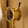 Brass Ship Telegraph Replica Maritime Nautical Decor, Steampunk Style Home Office Decorative Gifts