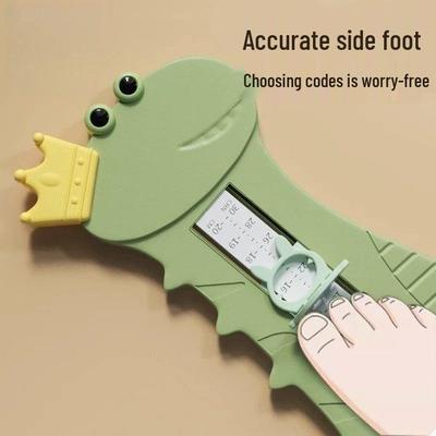 Newcomer Discount: Baby Foot Measurer for Accurate Shoe Sizing
