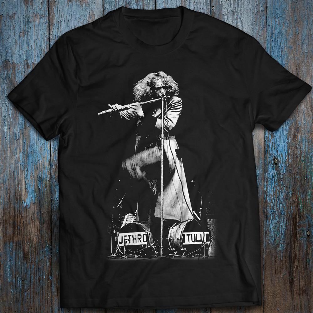 

Хлопковая футболка с принтом рок-группы Jethro Tull, футболка с логотипом группы, Иэн Андерсон, Thick as a Brick, унисекс XXXXL