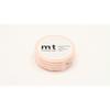 Masking Tape MT Lines Powder Pink - Border Peach
