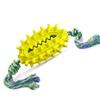 Dropshipping Puppy Interactive & Movement Toy Rubber Dog Chew Stick with Toothbrush Design