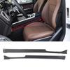 Real Carbon Fiber For Mercedes Benz G-Class W464 2019-2026 Car Center Console Side Decorative Strip Car Interior Accessories