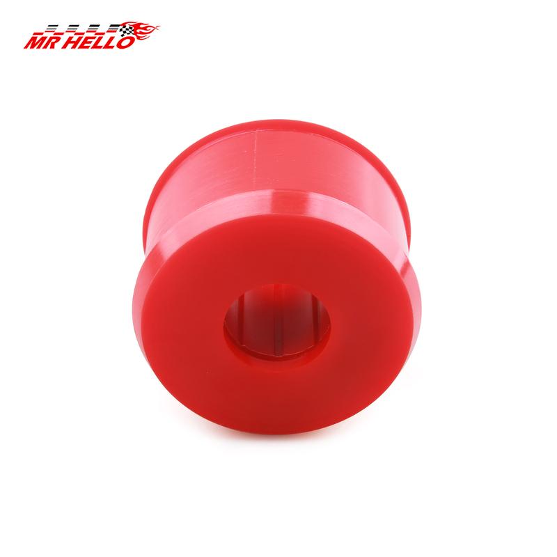 For Honda Civic del Sol CRX 1988-2000 for Integra 1994-2001 Polyurethane Bushing Right Rear Trailing Arm Bushing Kit 16.7106R
