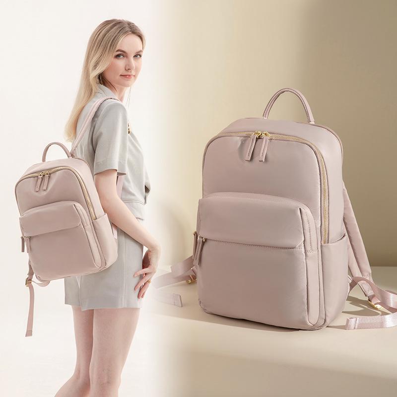 Women's 15-inch Laptop Backpack: 2026 Large Capacity Business & College School Bag