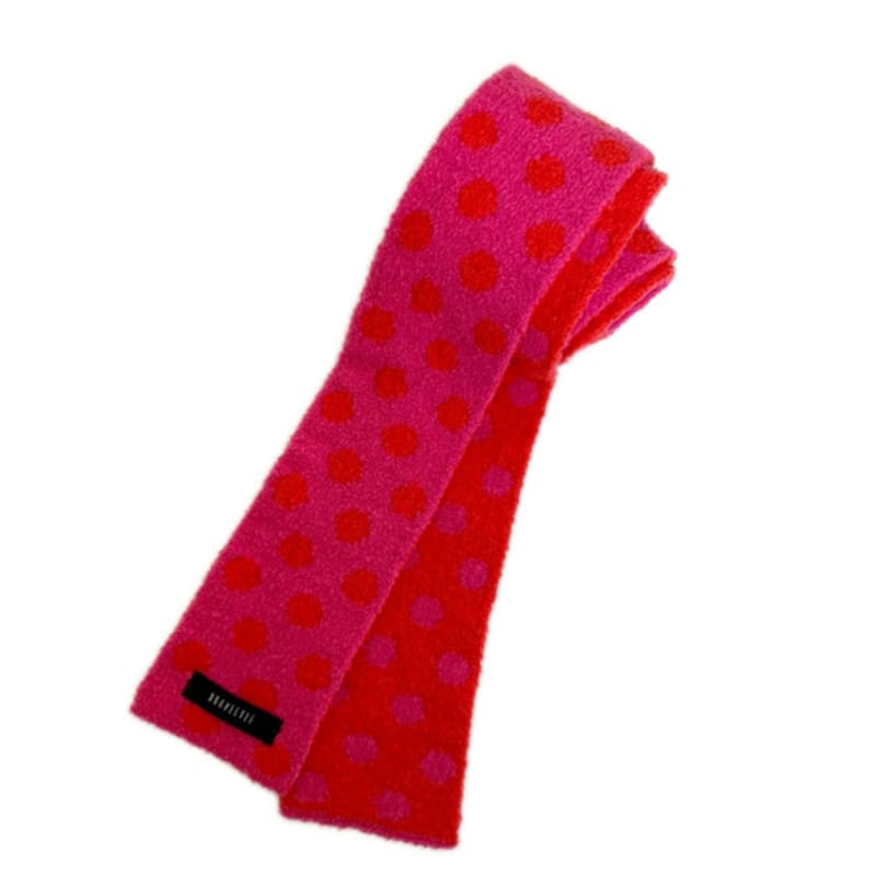 COOKEESEE DOT Zweifarb-Auspuff (Rot/Magenta)