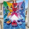Movie PPower RRangers Printed Large Wall Tapestry Wall Hanging Decoration Household Decor Blanket