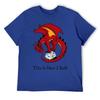 Dice Dragon Classic For Sale T-shirt Fresh Campaign  Joke Tees Cute Aactivity Competition USA Size